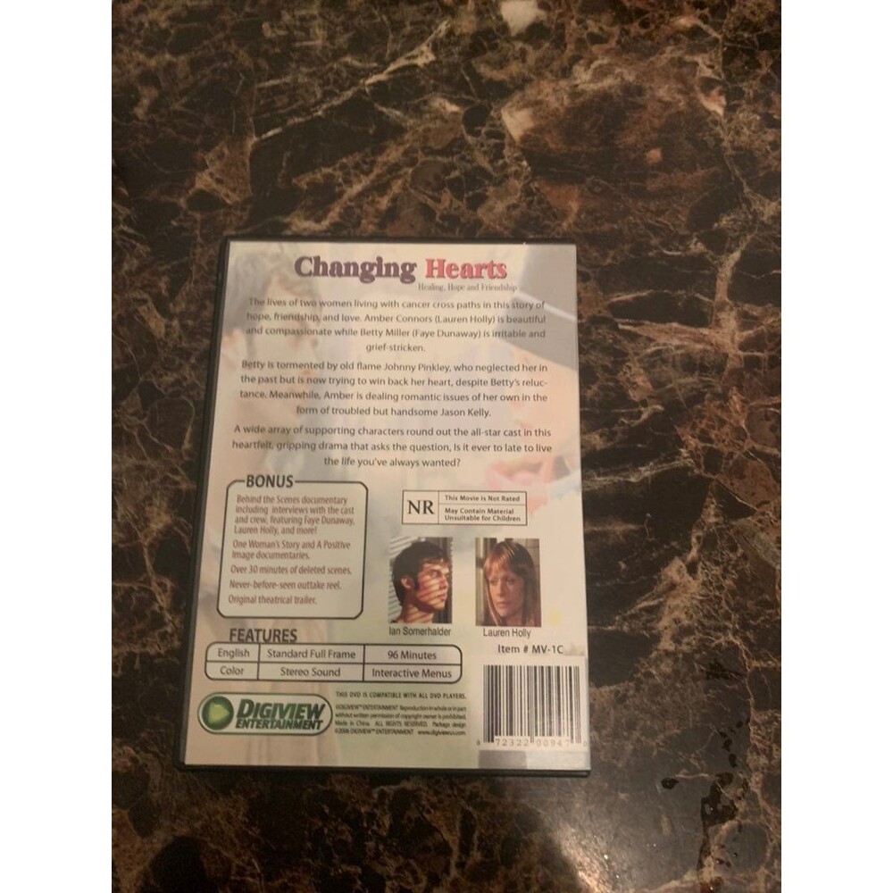 DVD Changing Hearts - Picture 2 of 2